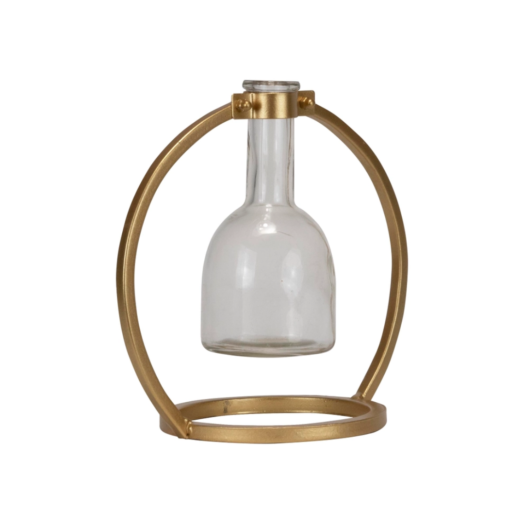 Capstone Floating Glass Bud Vase