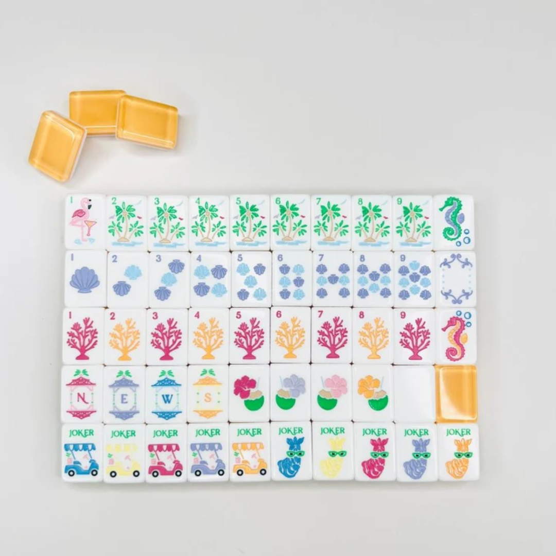 Palm Royale Collection Mahjong Set