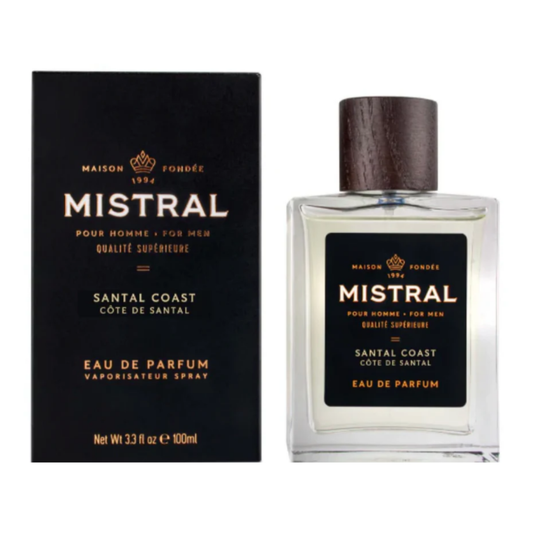 Santal Coast Men's Cologne