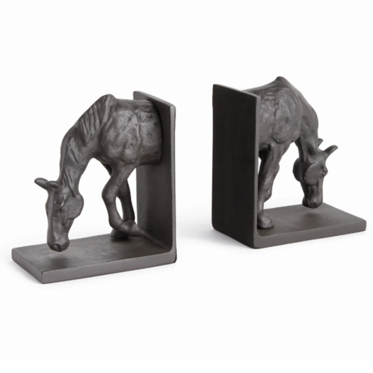 Horse Bookends