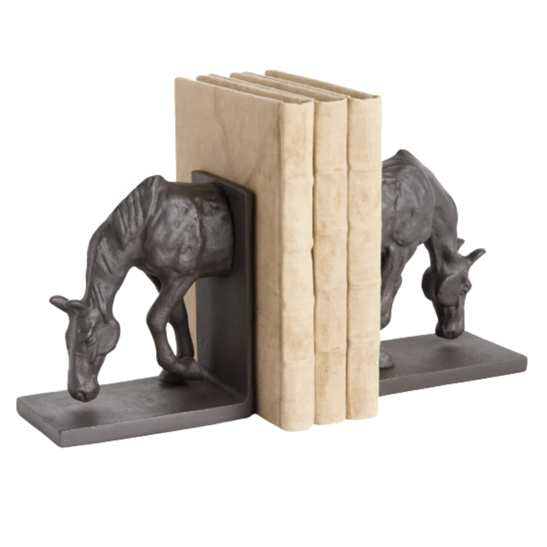 Horse Bookends