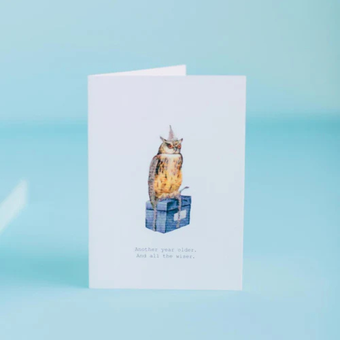 Another Year Older Greeting Card