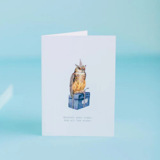 Another Year Older Greeting Card