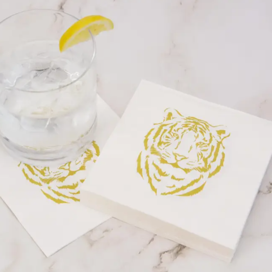 Easy Tiger Cocktail Napkins