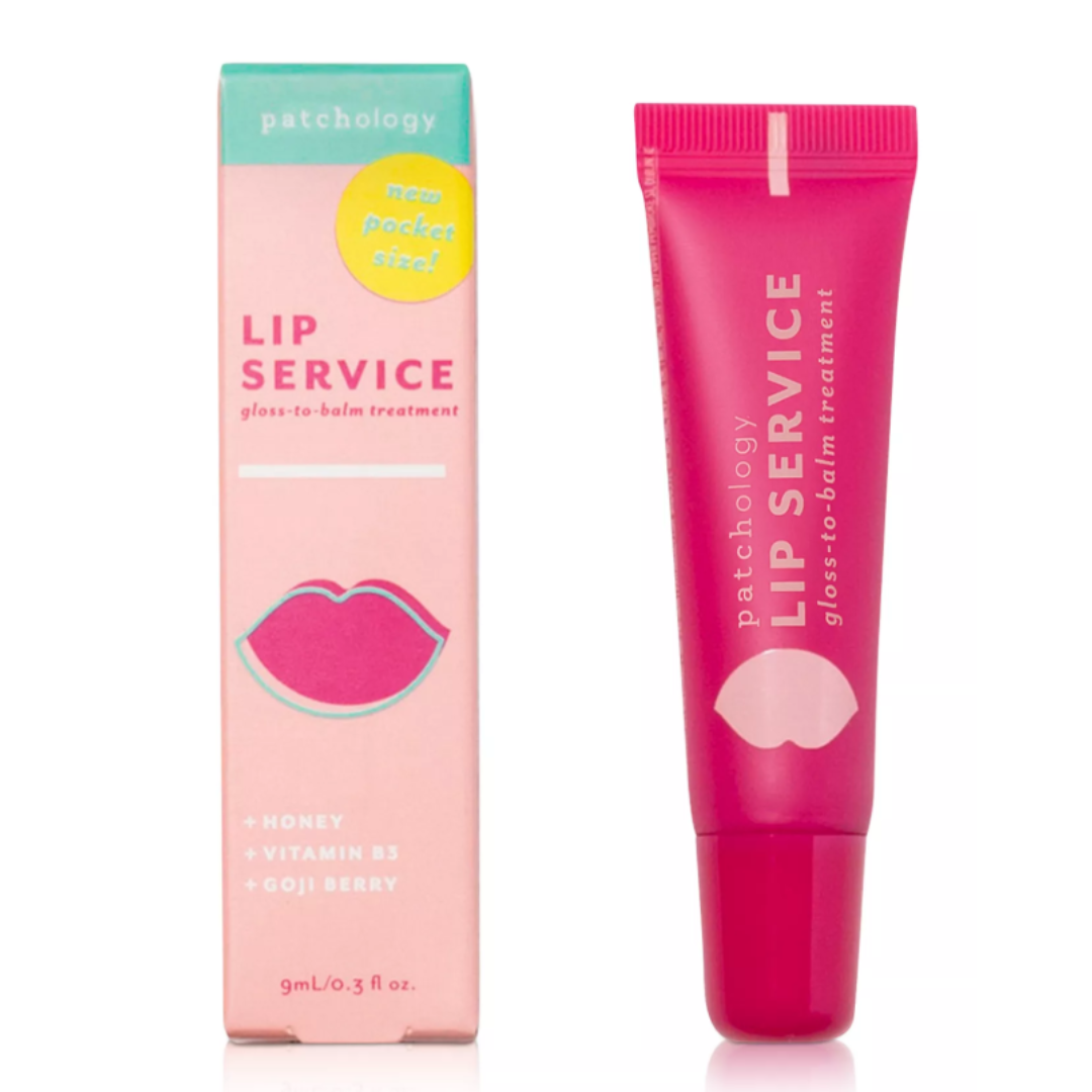 Pocket Size Lip Service Gloss-to-Balm Treatment