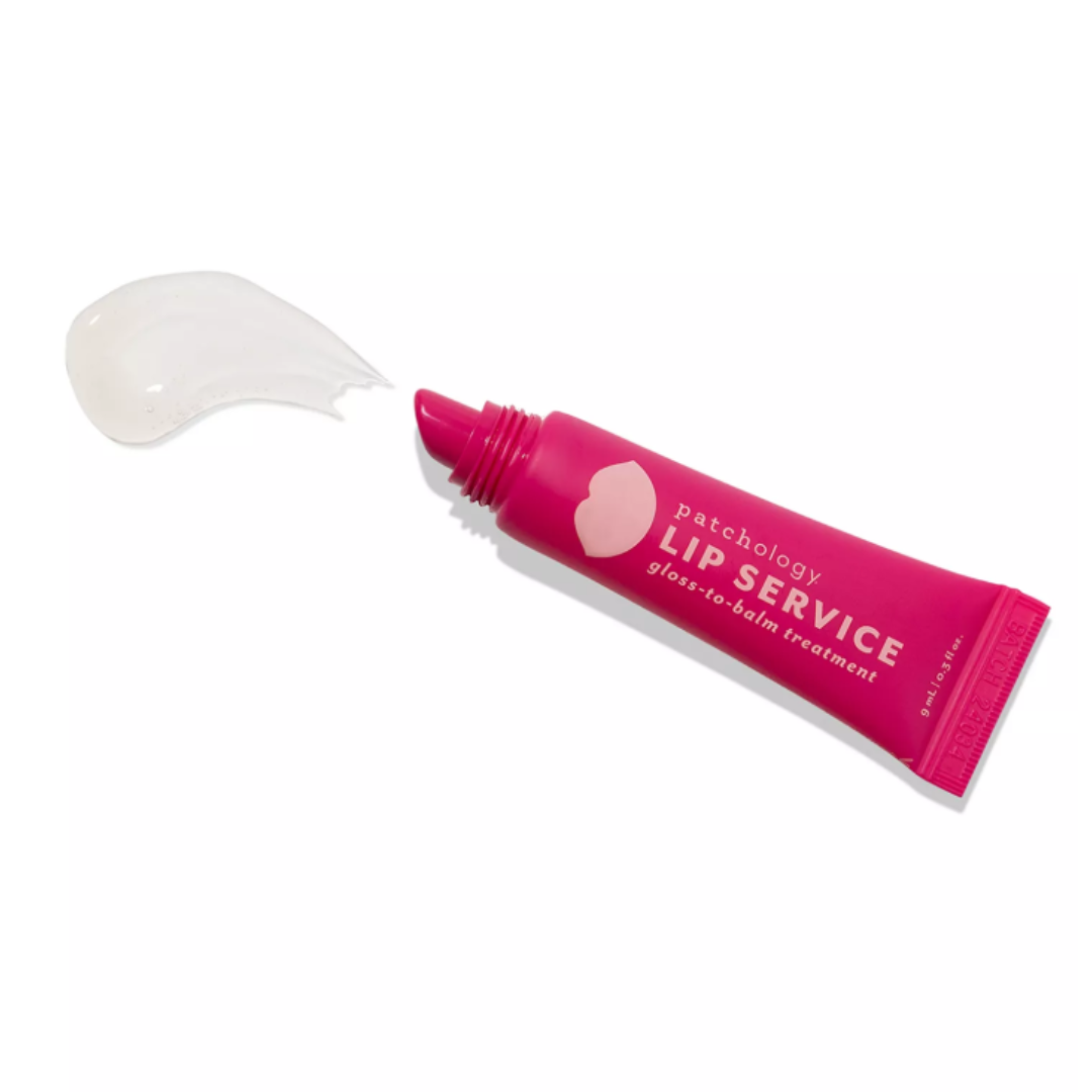 Pocket Size Lip Service Gloss-to-Balm Treatment