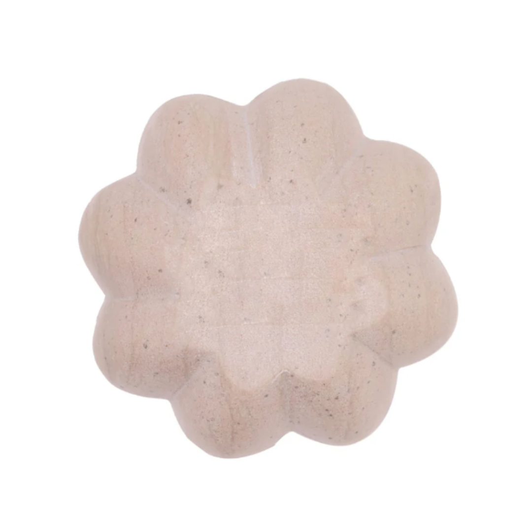 Scallop Marble Bowl & Spoon