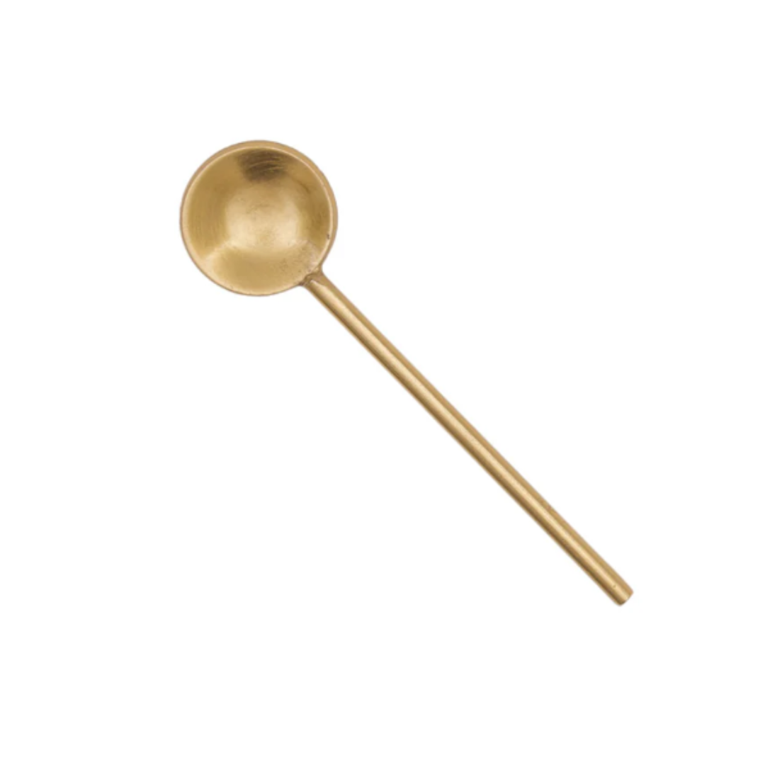 Scallop Marble Bowl & Spoon