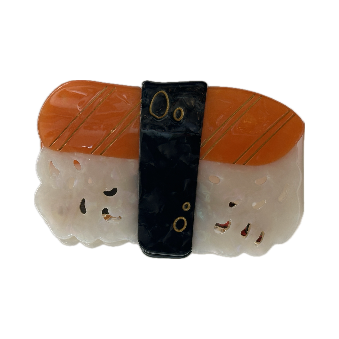 Sushi Hair Clip