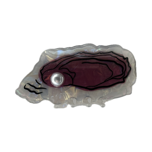 Oyster Hair Clip