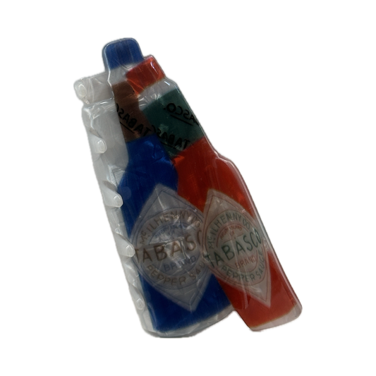 Tabasco Hair Clip