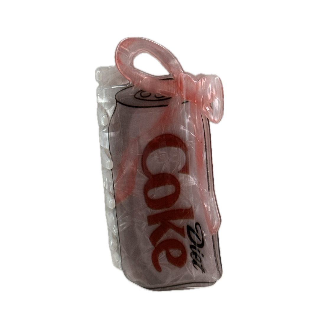 Diet Coke Hair Clip