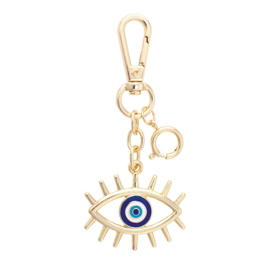 Evil Eye Bag Charm