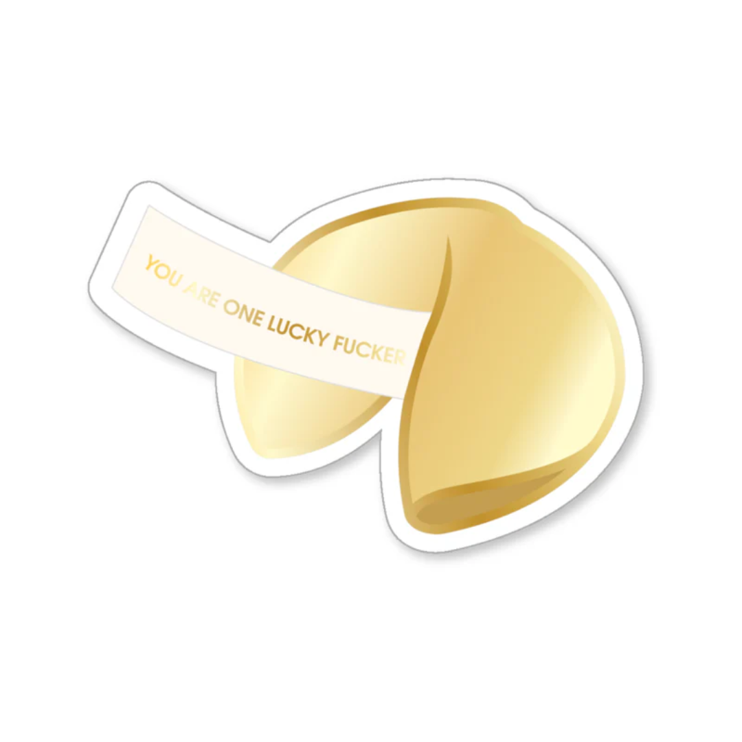 Lucky F*cker - Vinyl Sticker