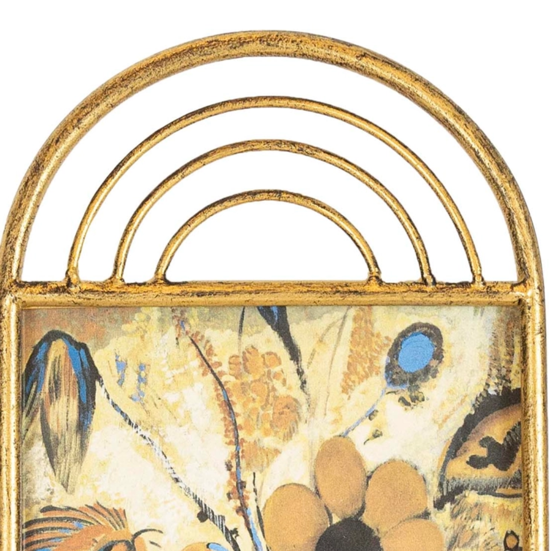 Faye Brass Photo Frame