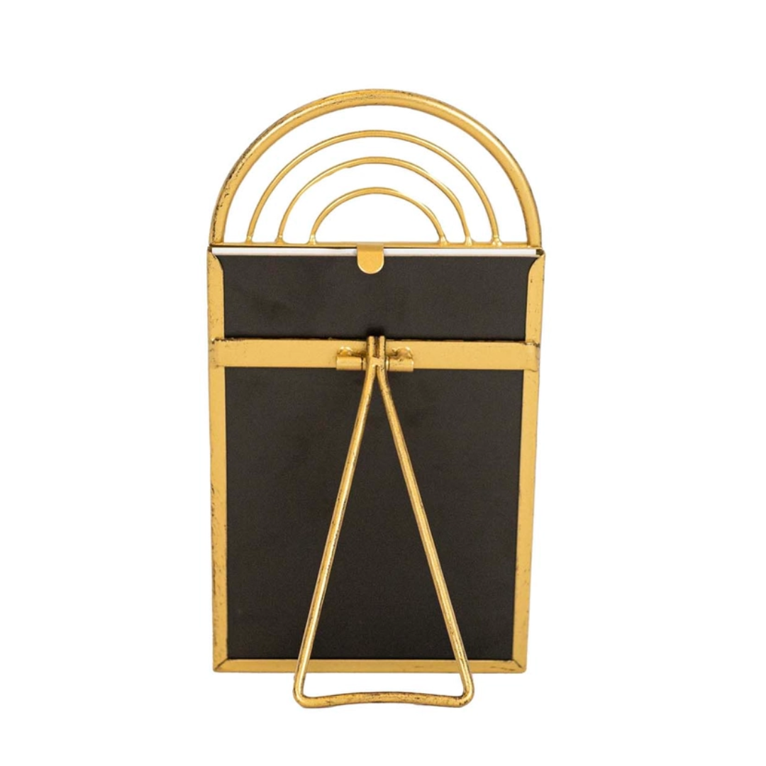 Faye Brass Photo Frame