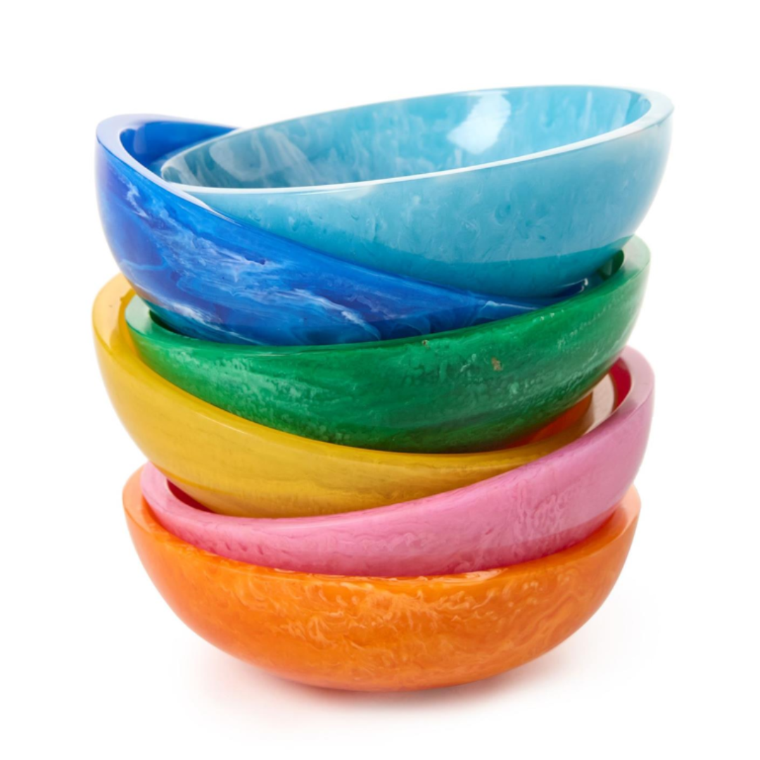 Assorted Round Tidbit Bowl