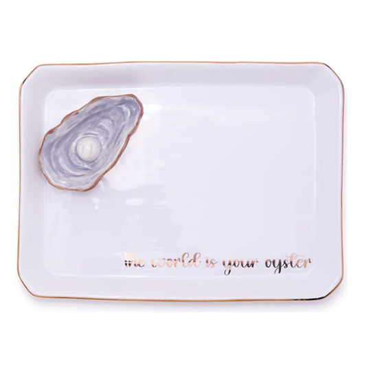 Oyster Icon Trinket Tray
