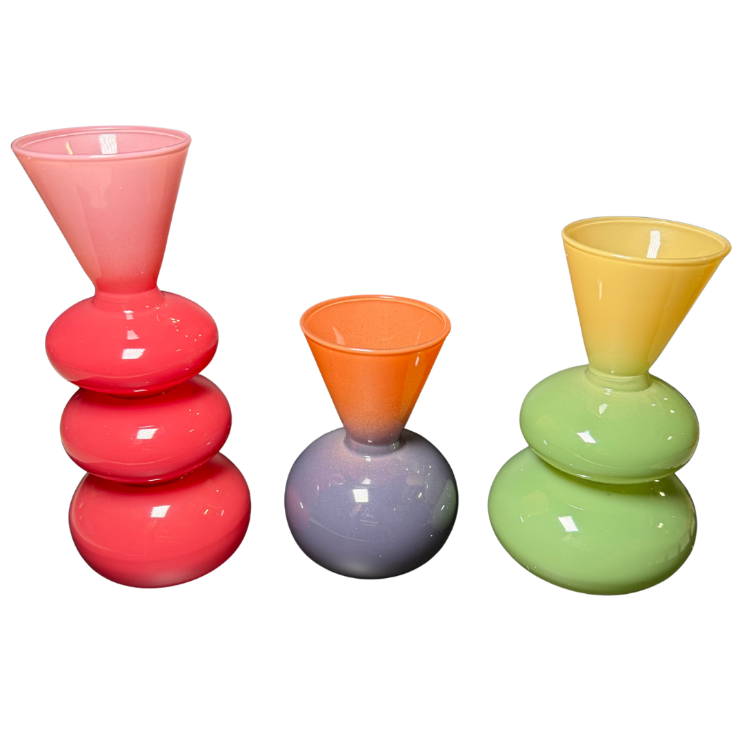 Ombre Glass Vase