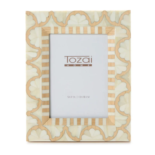 Royale Bone Photo Frame -  5 x 7