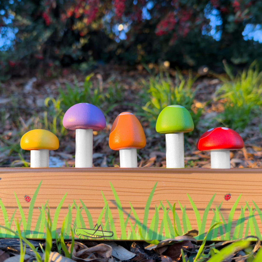 Mushroom Pop & Play