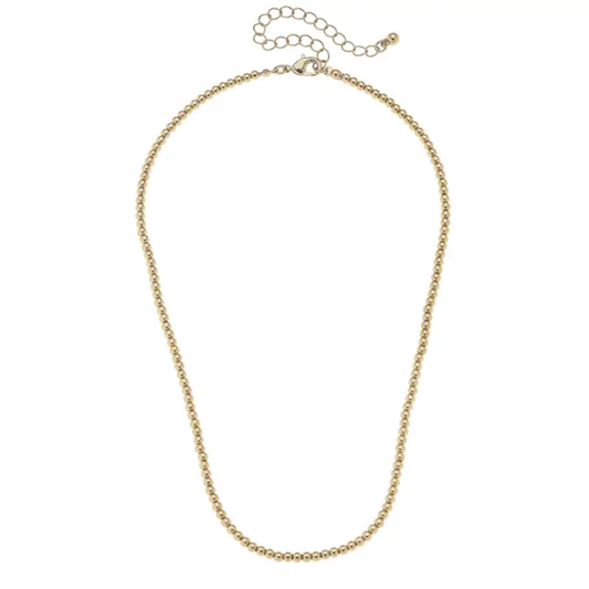Mini Walker Ball Bead Charm Necklace Base