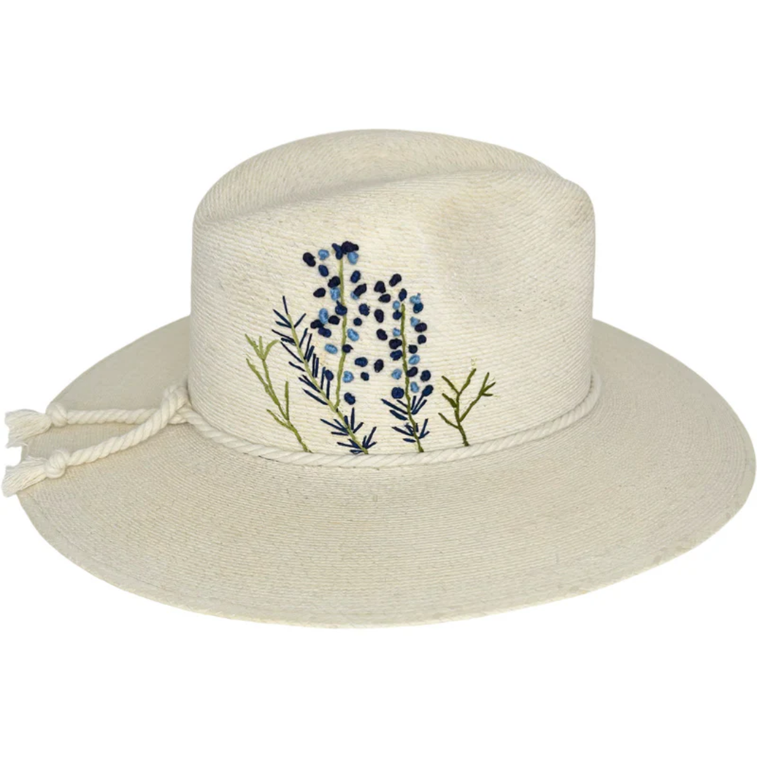 Blue Bonnet Hat