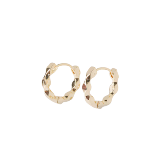 Wavy Hoops