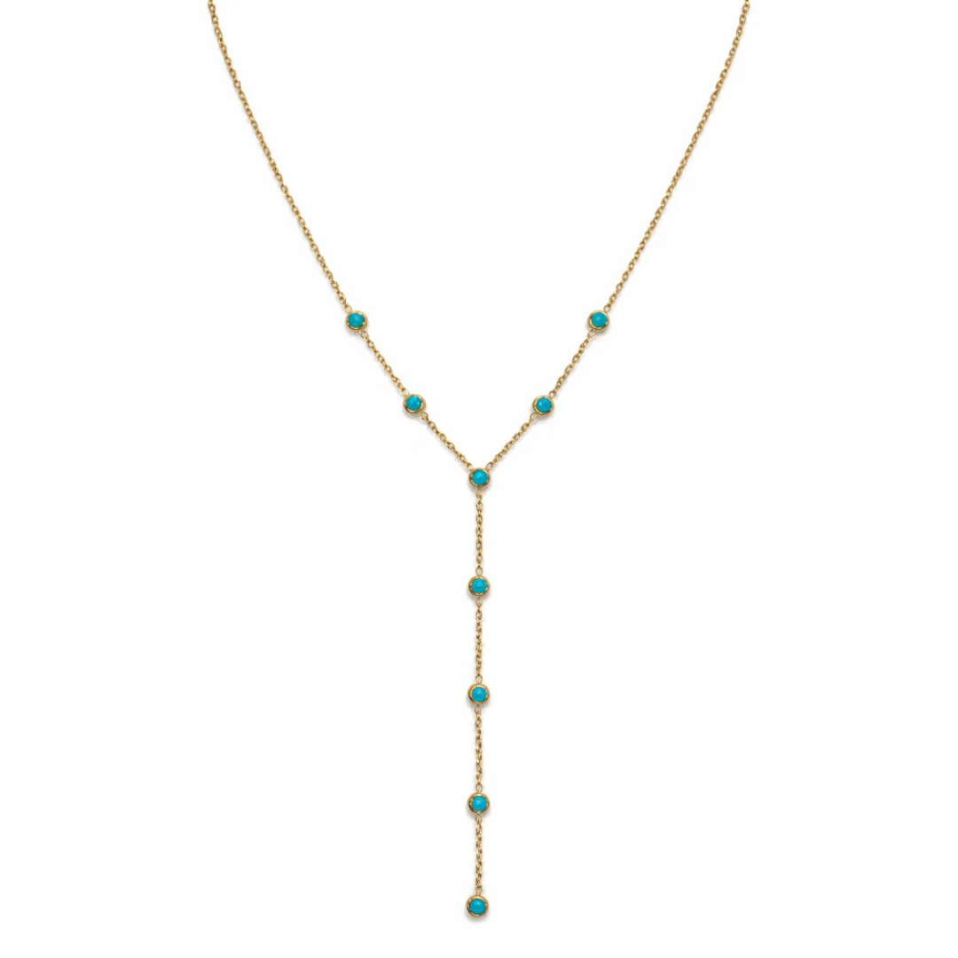 Elodie Lariat Necklace