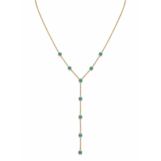 Elodie Lariat Necklace
