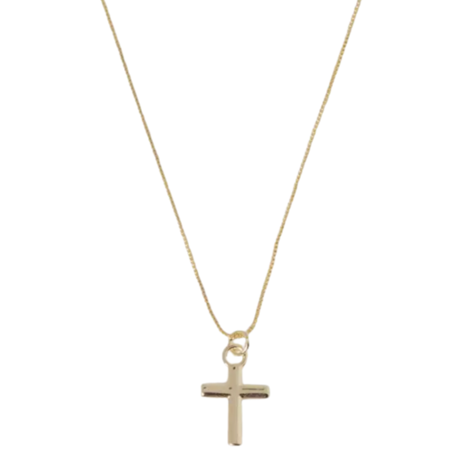 Protector Cross Necklace