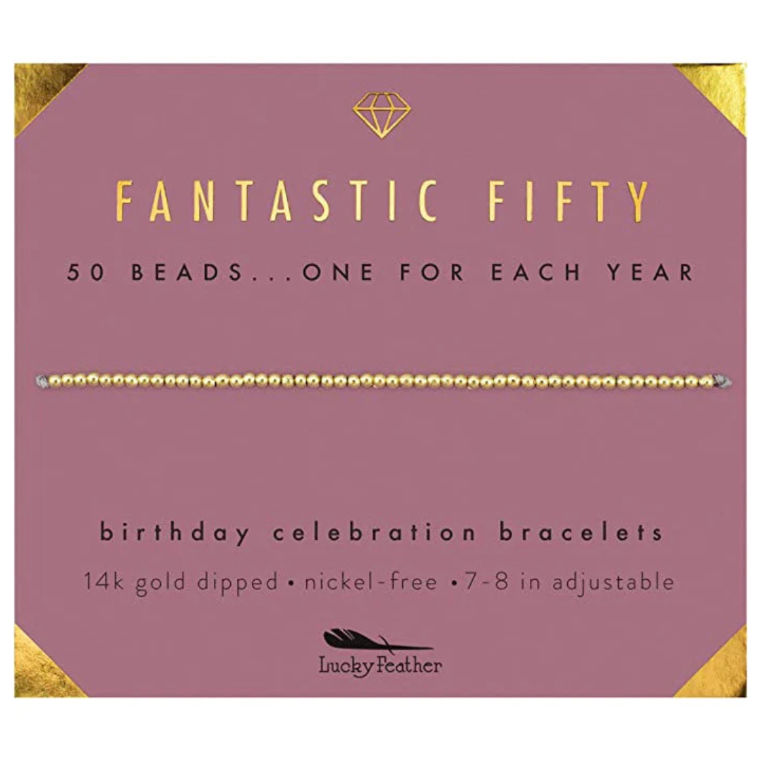 Fantastic Fifty Braclelet