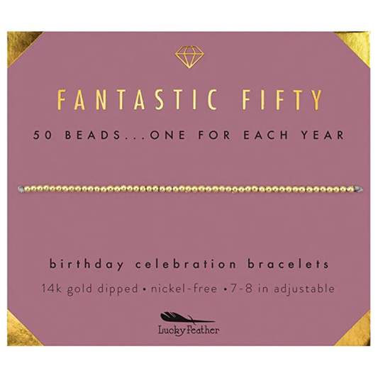 Fantastic Fifty Braclelet