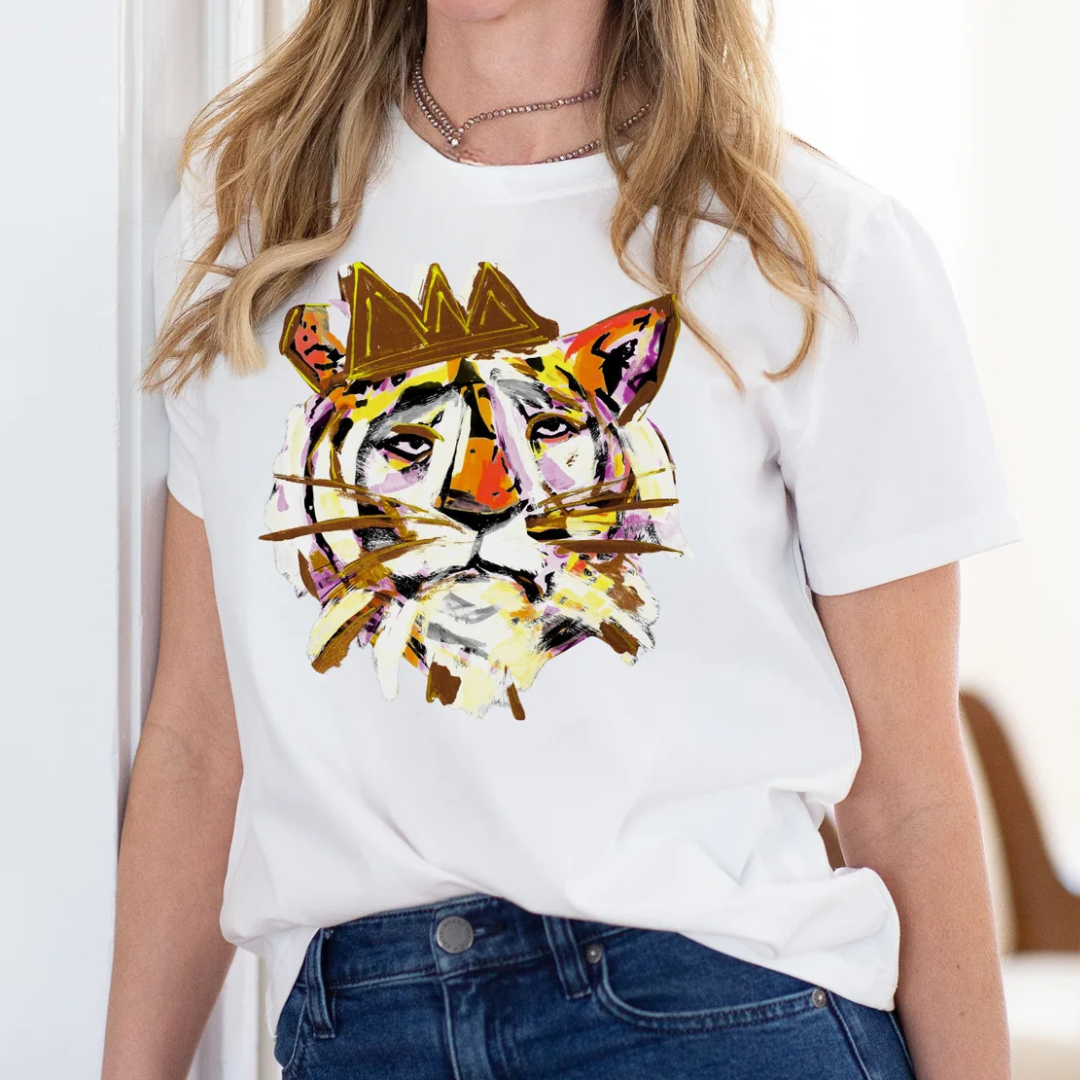 'Tiger King' White Tshirt