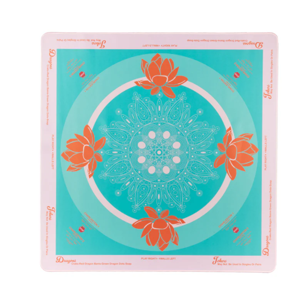 Lotus Mahjong Mat
