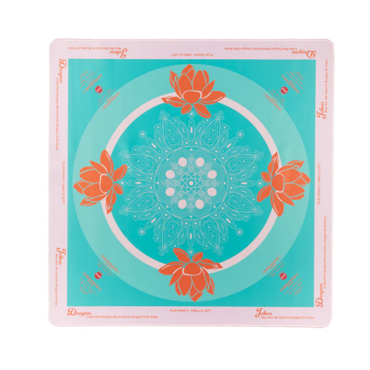 Lotus Mahjong Mat