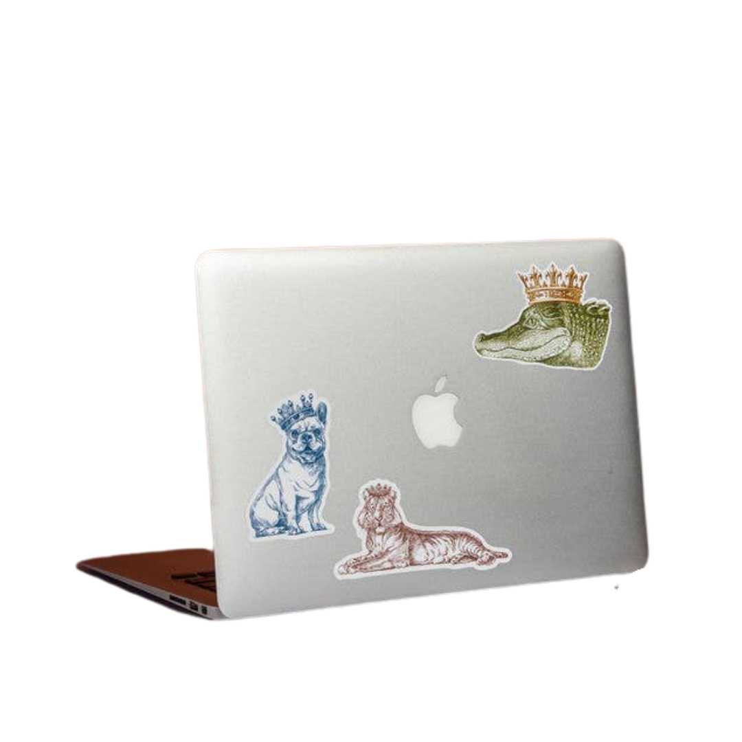 Royal French Bulldog Decal