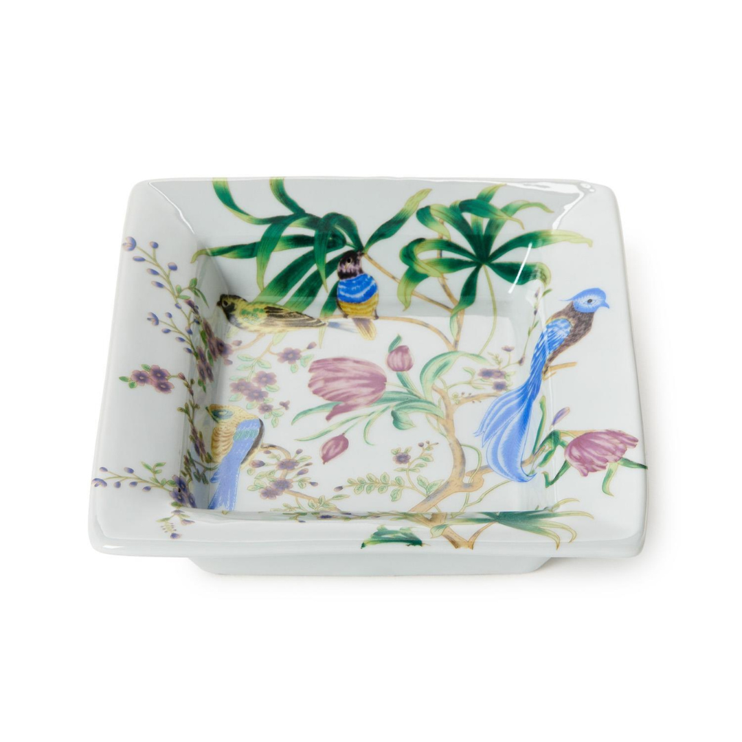 Bird & Blossom Chinoiserie Decorative Tray