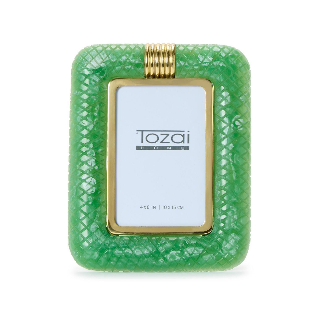 Jade Green Photo Frame - 4" x 6"