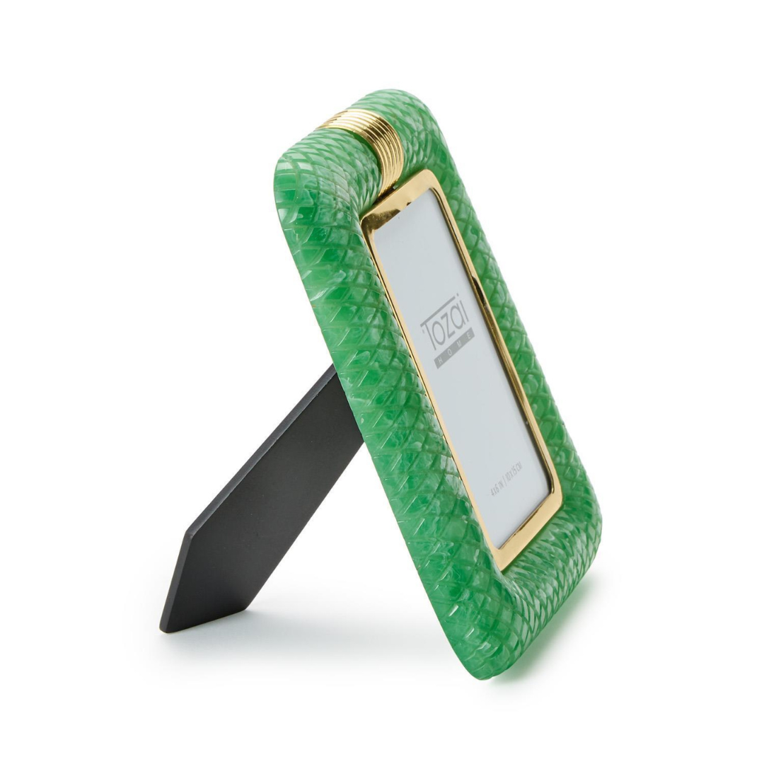 Jade Green Photo Frame - 4" x 6"