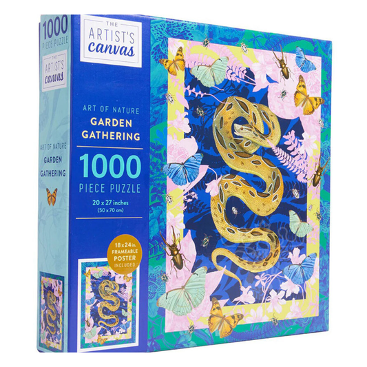Art of Nature Garden Gathering 1000 Piece Puzzle
