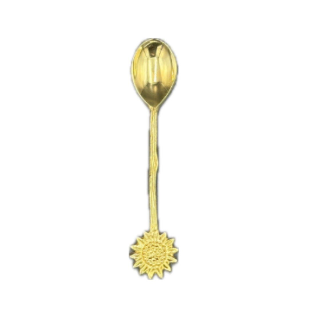 Sunflower Tea Spoon
