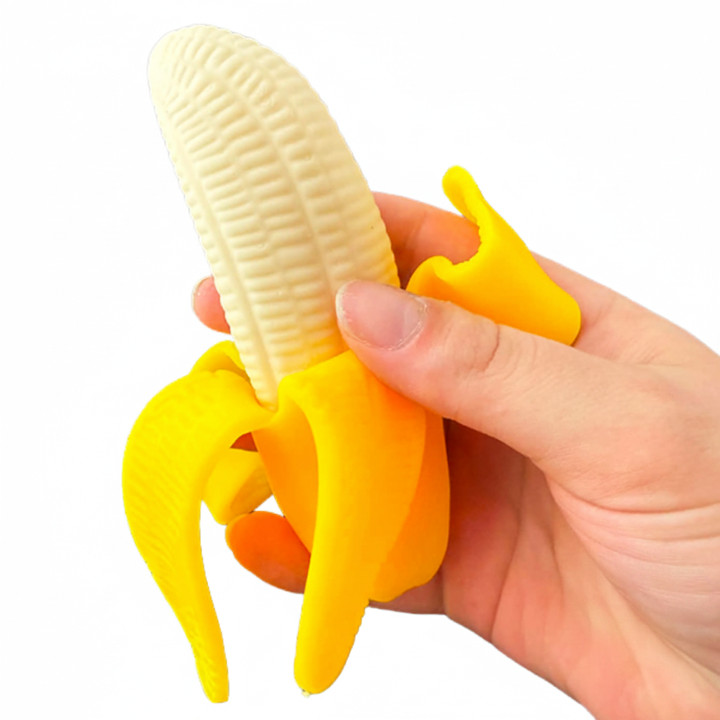 Squishy Fidget Banana