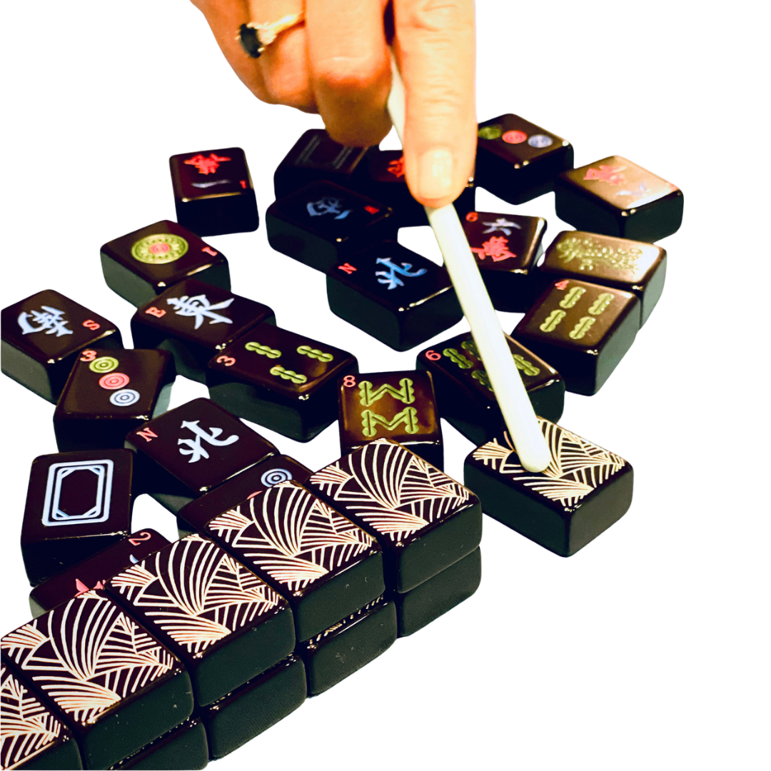 Mahjong Tile Takers (Set of 4)- Fun, Unique Tool to Help Rea