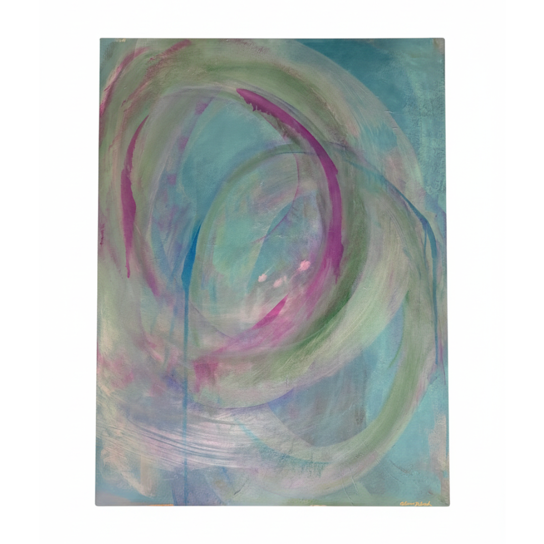 AD Circle of Life - 36x48