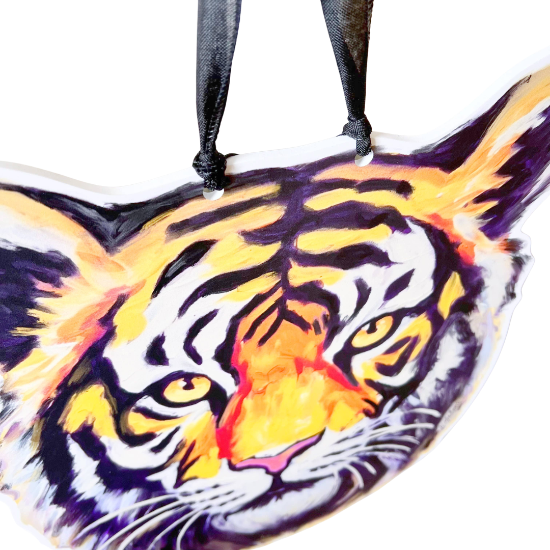 Tiger Head Door Hanger