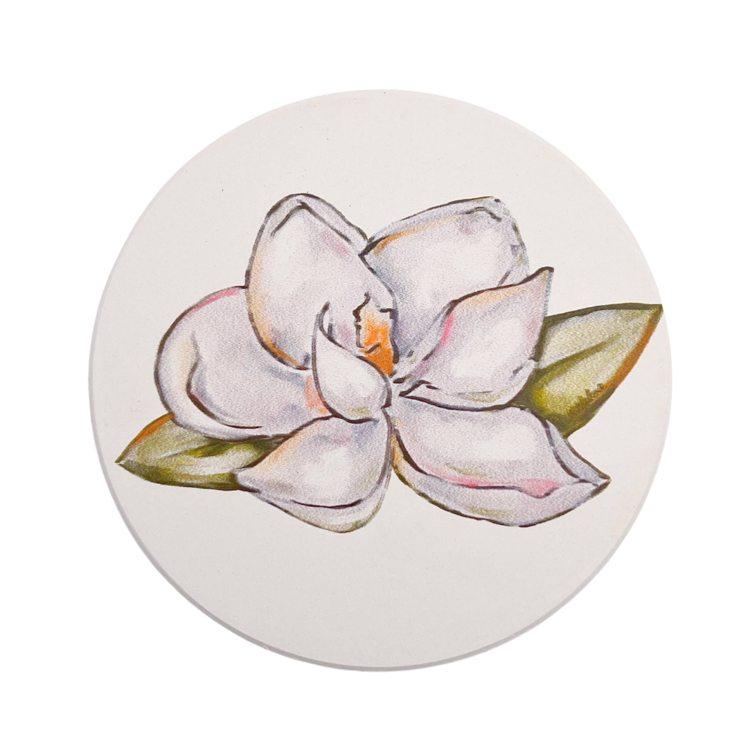 Magnolia Coaster - Set of 2