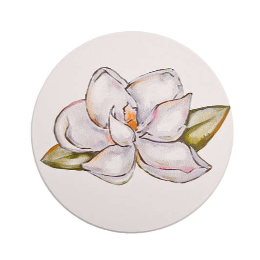 Magnolia Coaster - Set of 2