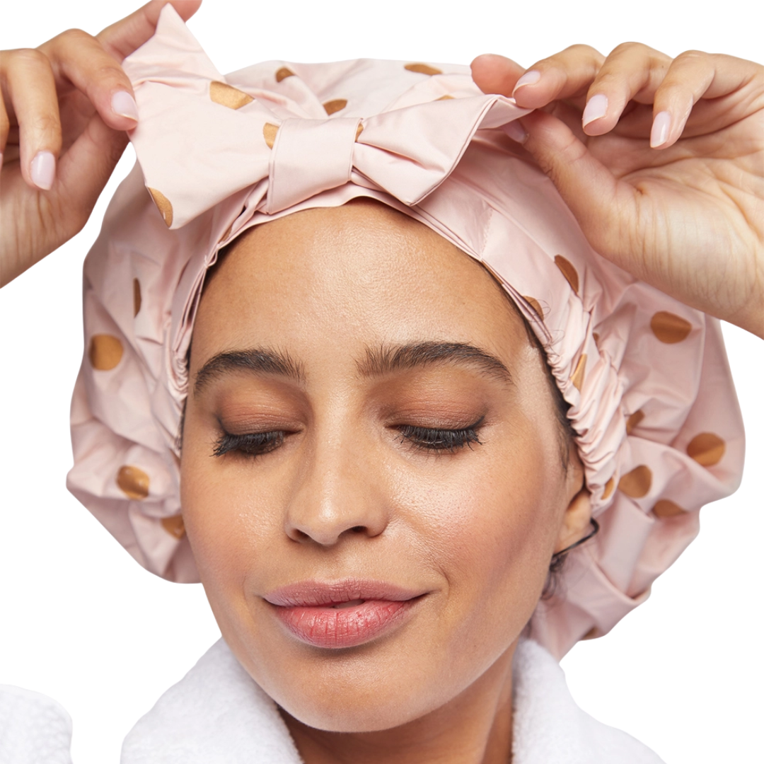 Luxury Shower Cap | Available in Multiple Colors