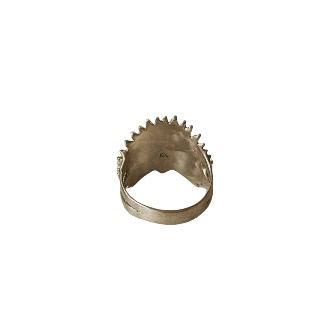 Palmetto Leaf Ring